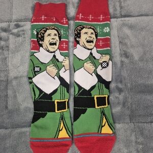 Stance Holiday Elf Socks - Red and Green